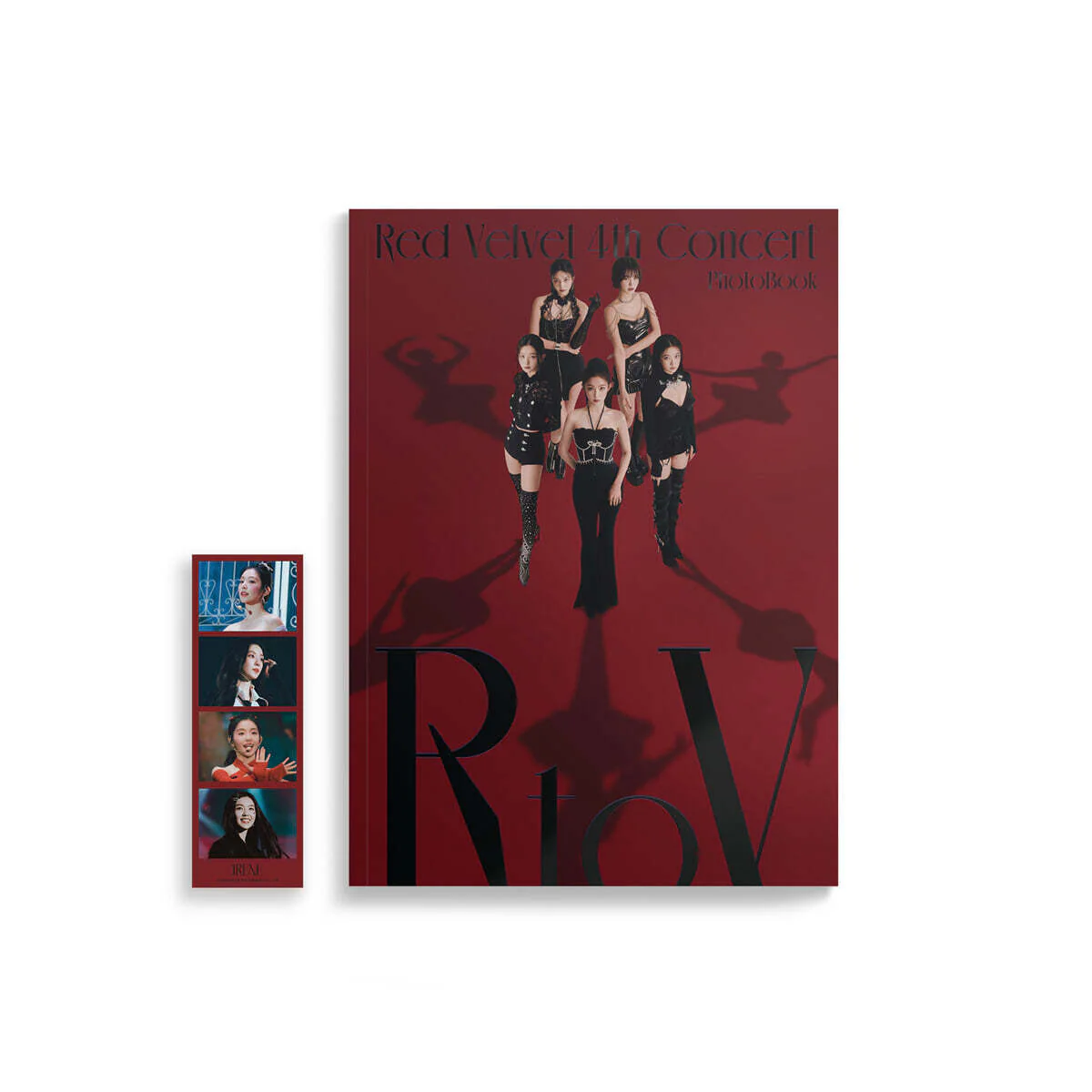 Red Velvet - 4th Concert - R to V - Photobook