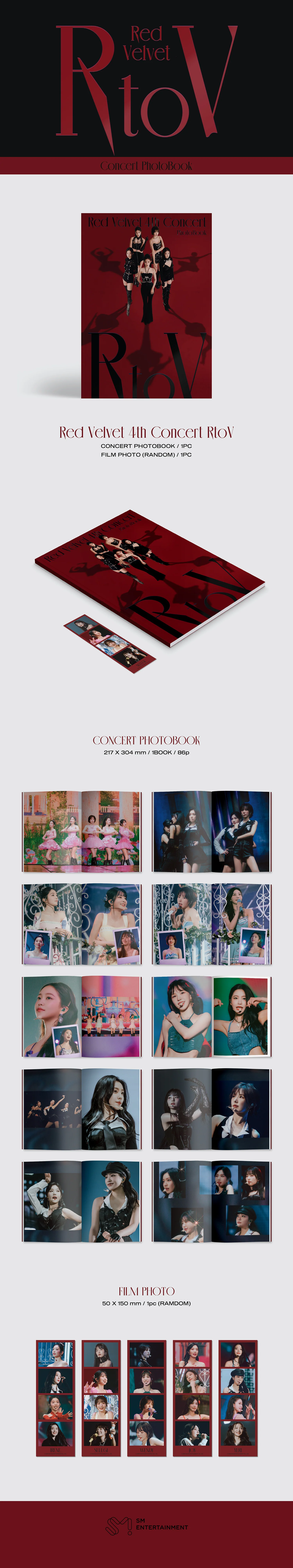 Red Velvet - 4th Concert - R to V - Photobook - Image 2
