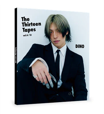 SEVENTEEN - The Thirteen Tapes (TTT) Vol. 4/13 - DINO - Photobook