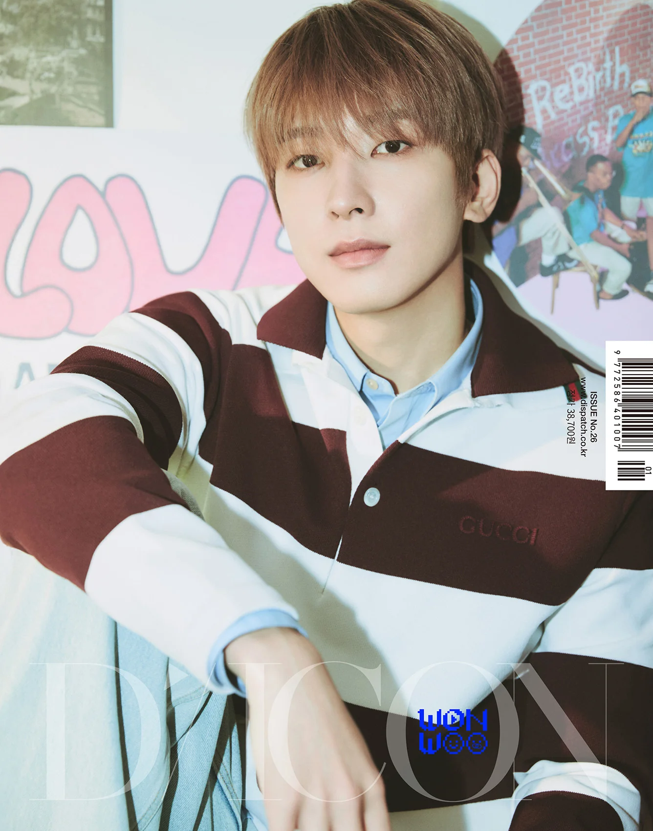 DICON VOLUME N°26 - WONWOO & MINGYU (SEVENTEEN) - Photobook (A / WONWOO Ver.) - Image 3
