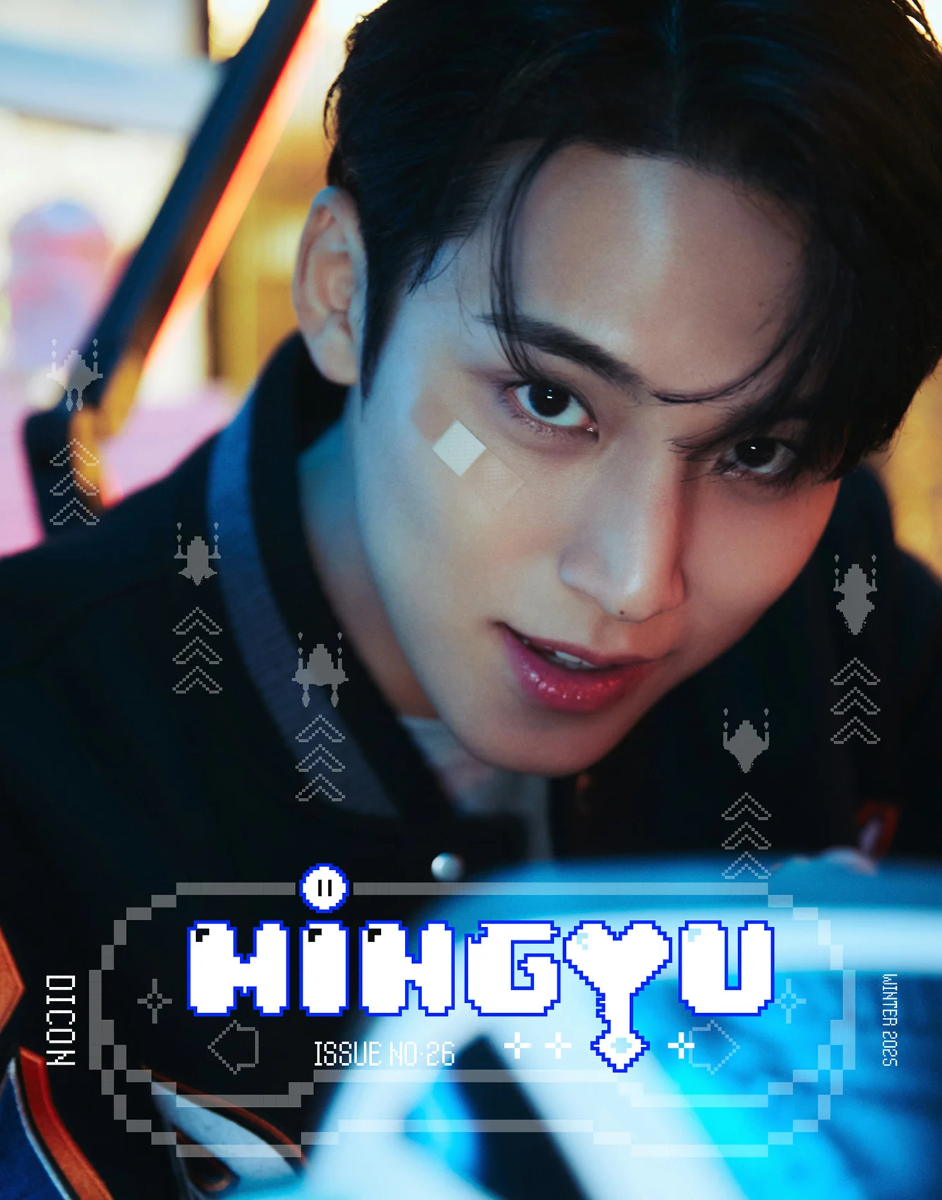 DICON VOLUME N°26 - WONWOO & MINGYU (SEVENTEEN) - Photobook (A / MINGYU Ver.)
