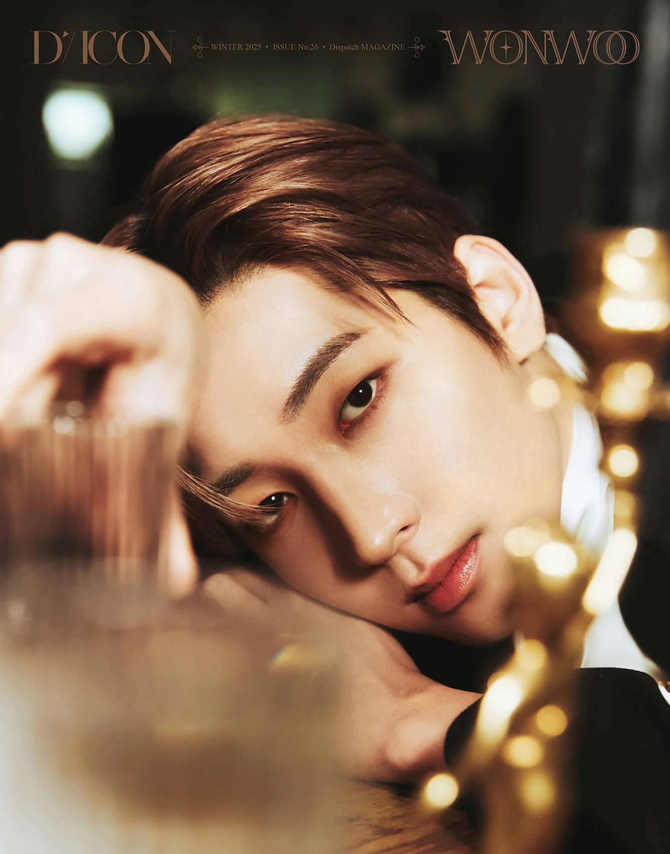 DICON VOLUME N°26 - WONWOO & MINGYU (SEVENTEEN) - Photobook (B / WONWOO Ver.)