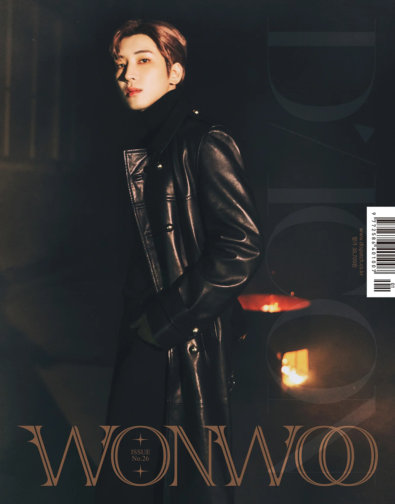 DICON VOLUME N°26 - WONWOO & MINGYU (SEVENTEEN) - Photobook (B / WONWOO Ver.) - Image 2