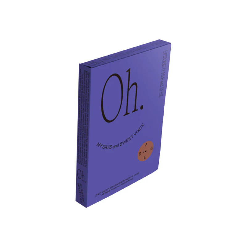 SEVENTEEN - Episode: Oh, My Days and Sweet Voice - Unit Photobook D