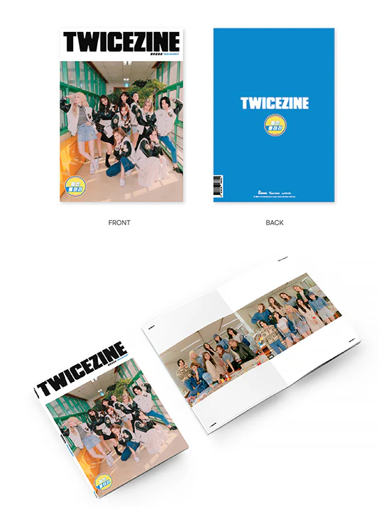 TWICE - TWICE UNIVERSITY - TWICEZINE - Image 2