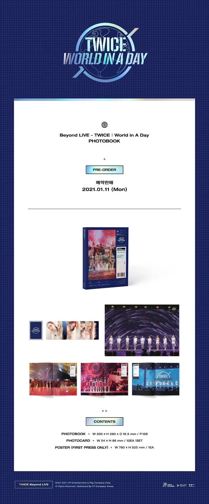 TWICE - Beyond LIVE - World In A Day - Beyond Live Photobook - Image 2