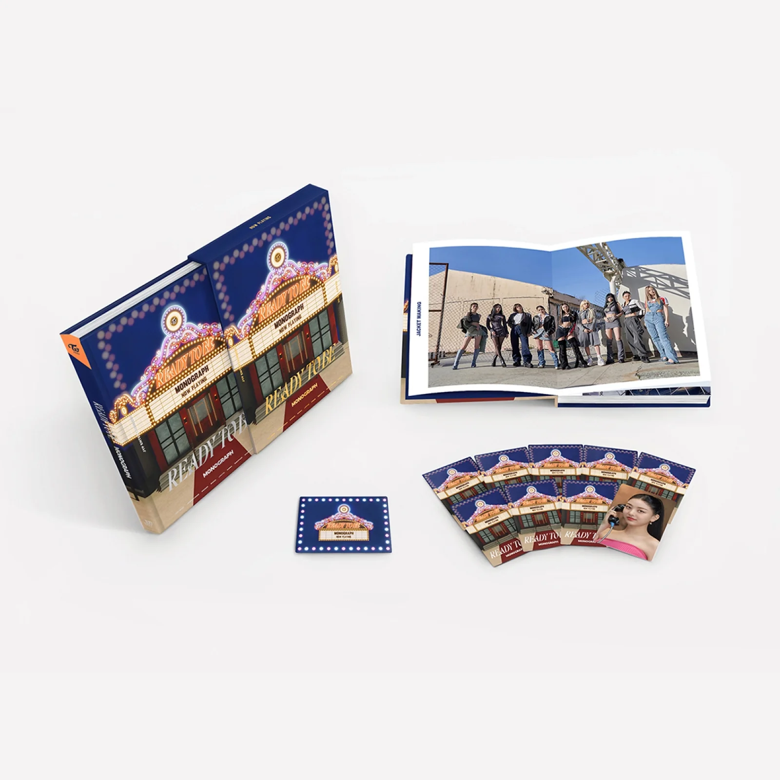 TWICE - READY TO BE - Monograph