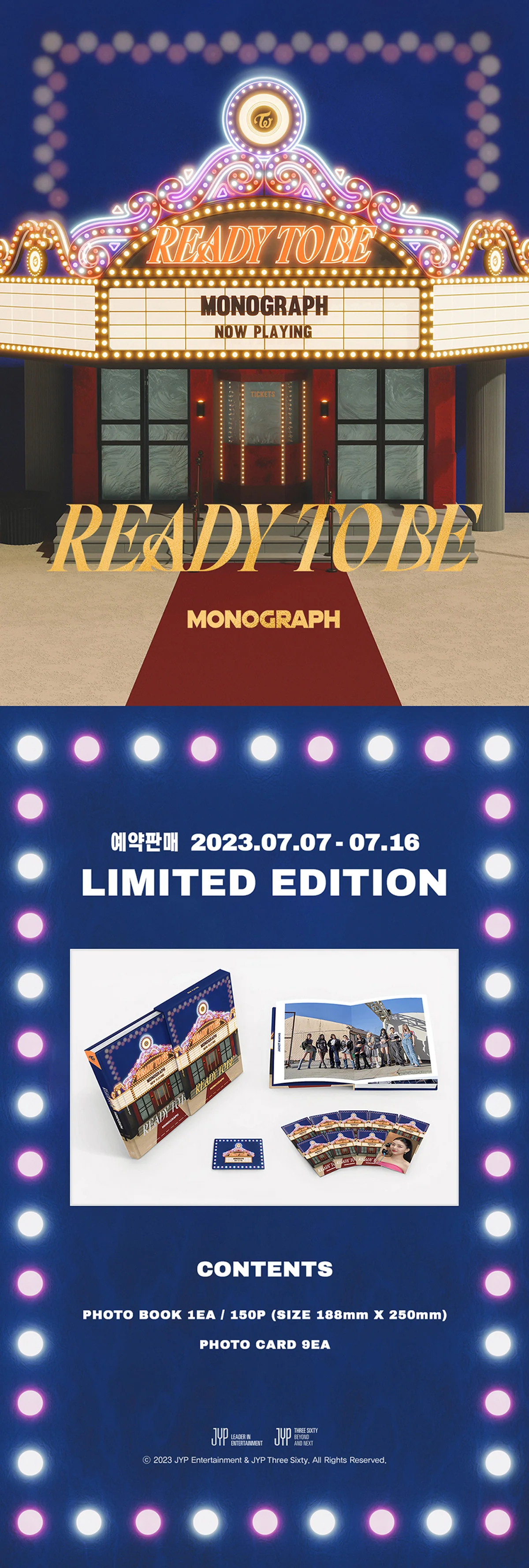 TWICE - READY TO BE - Monograph - Image 2