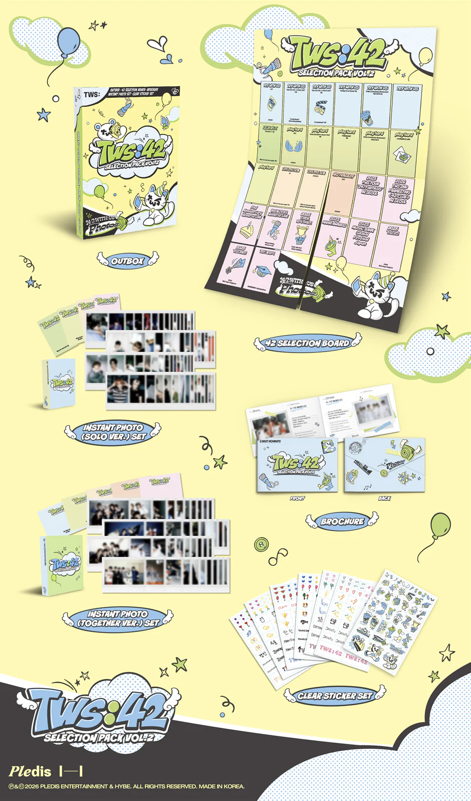 (Pre-Order) TWS - TWS:42 - Selection Pack Vol.2 - Image 2
