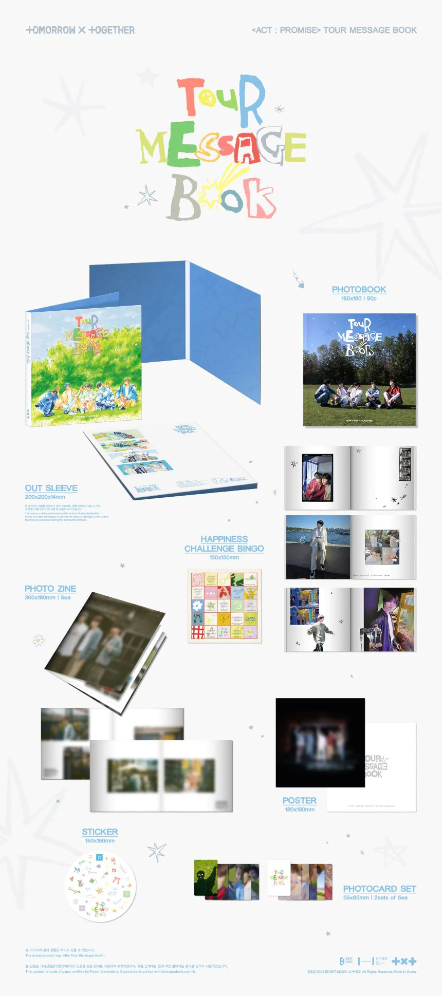TXT - ACT : PROMISE - Tour Message Book - Image 2