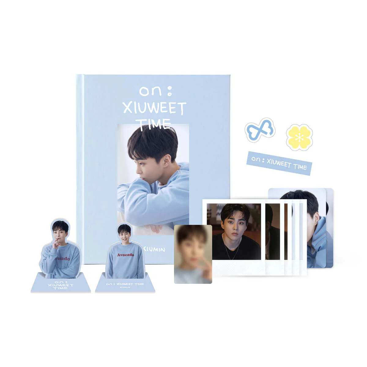 XIUMIN (EXO) - ON : XIUWEET TIME - Story Photobook