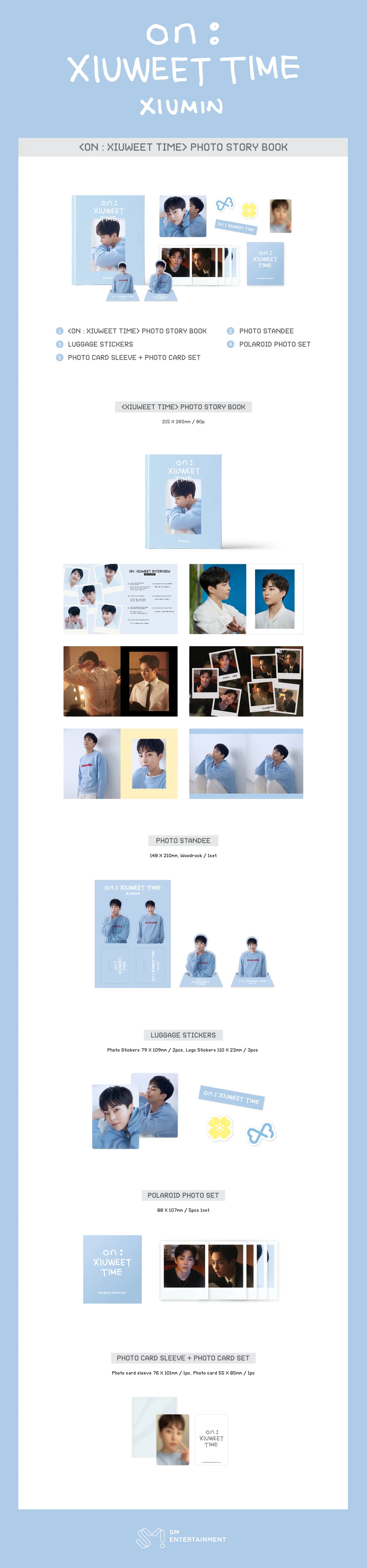 XIUMIN (EXO) - ON : XIUWEET TIME - Story Photobook - Image 2
