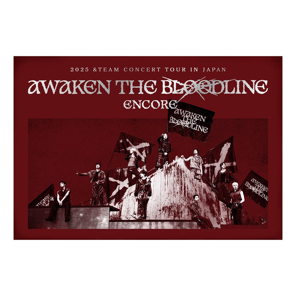 &TEAM - CONCERT TOUR 'AWAKEN THE BLOODLINE' ENCORE in JAPAN - Digital Code