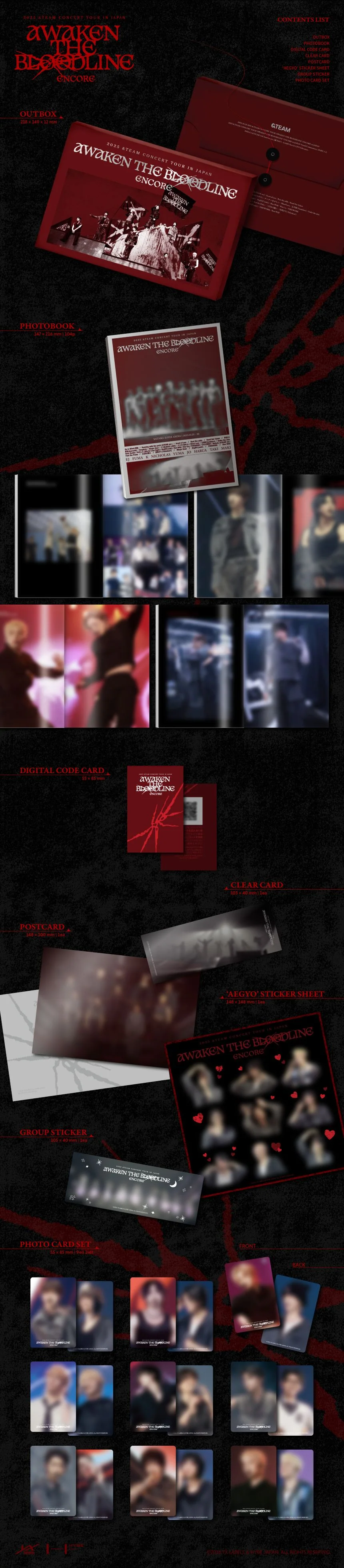 &TEAM - CONCERT TOUR 'AWAKEN THE BLOODLINE' ENCORE in JAPAN - Digital Code - Image 2