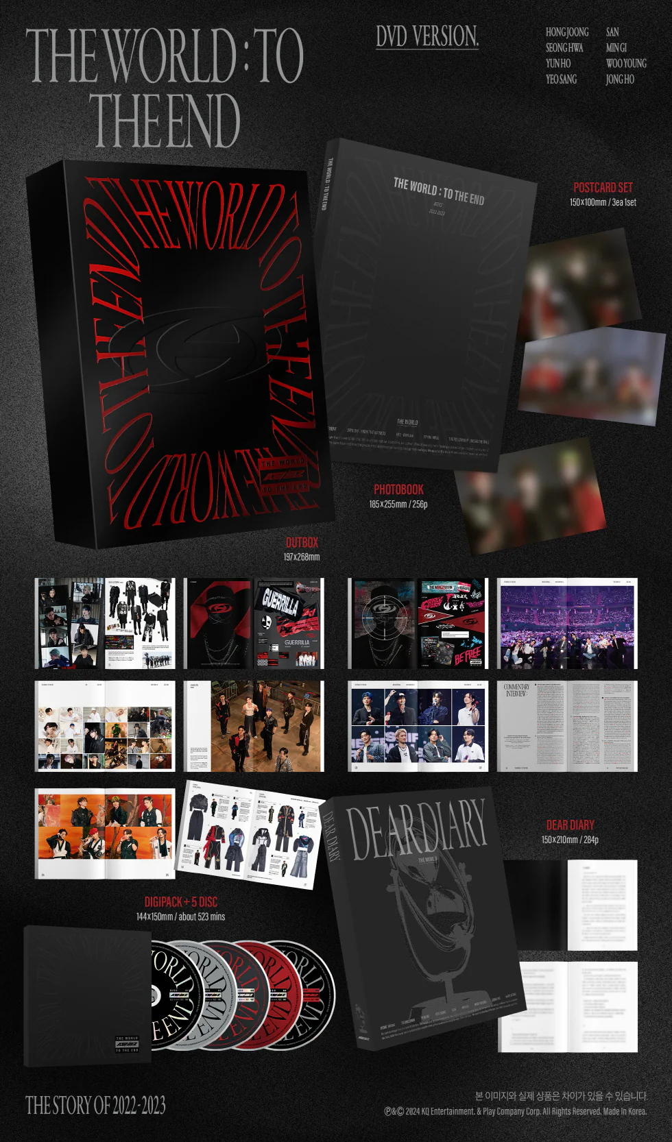 ATEEZ - THE WORLD - TO THE END - DVD - Image 2