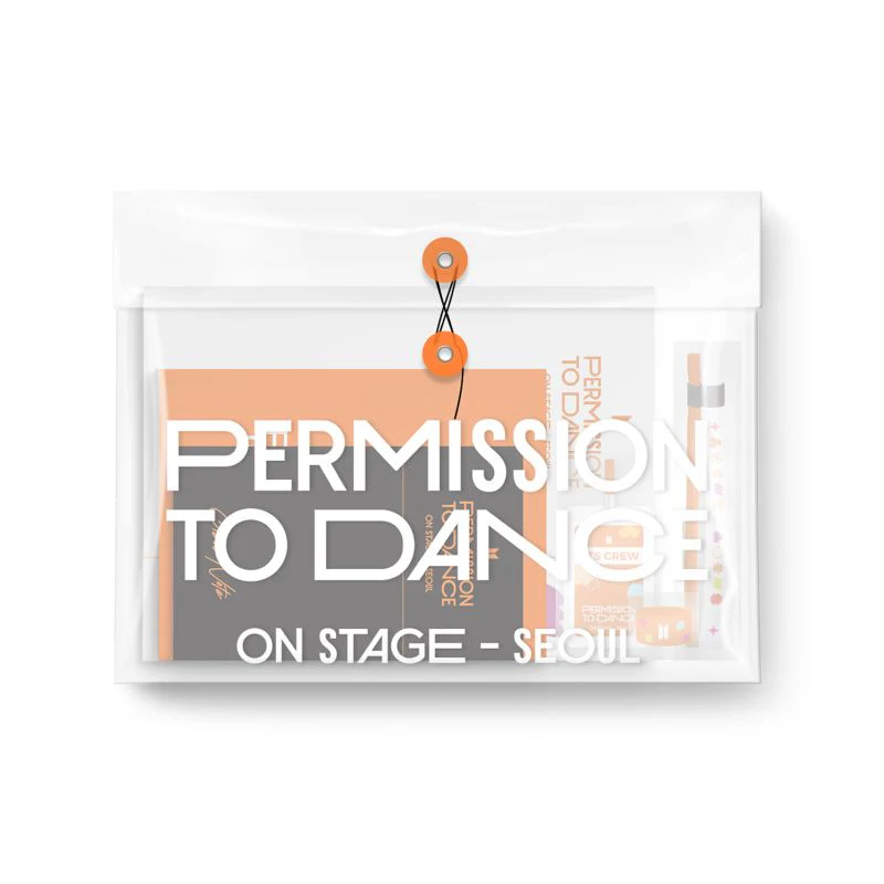 BTS - PERMISSION TO DANCE ON STAGE SEOUL - Digital Code