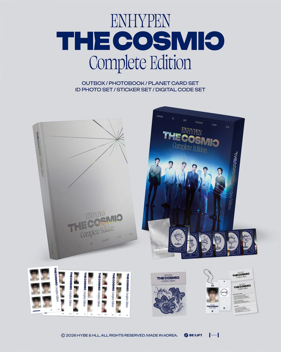 (Pre-Order) ENHYPEN - Complete Edition : The Cosmic - Digital Code - Image 2