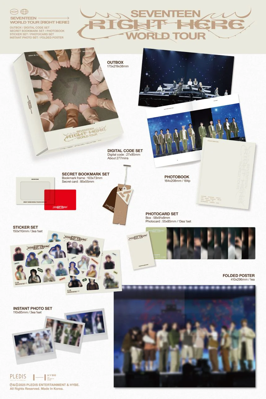 SEVENTEEN - WORLD TOUR ’RIGHT HERE’ - Digital Code - Image 2