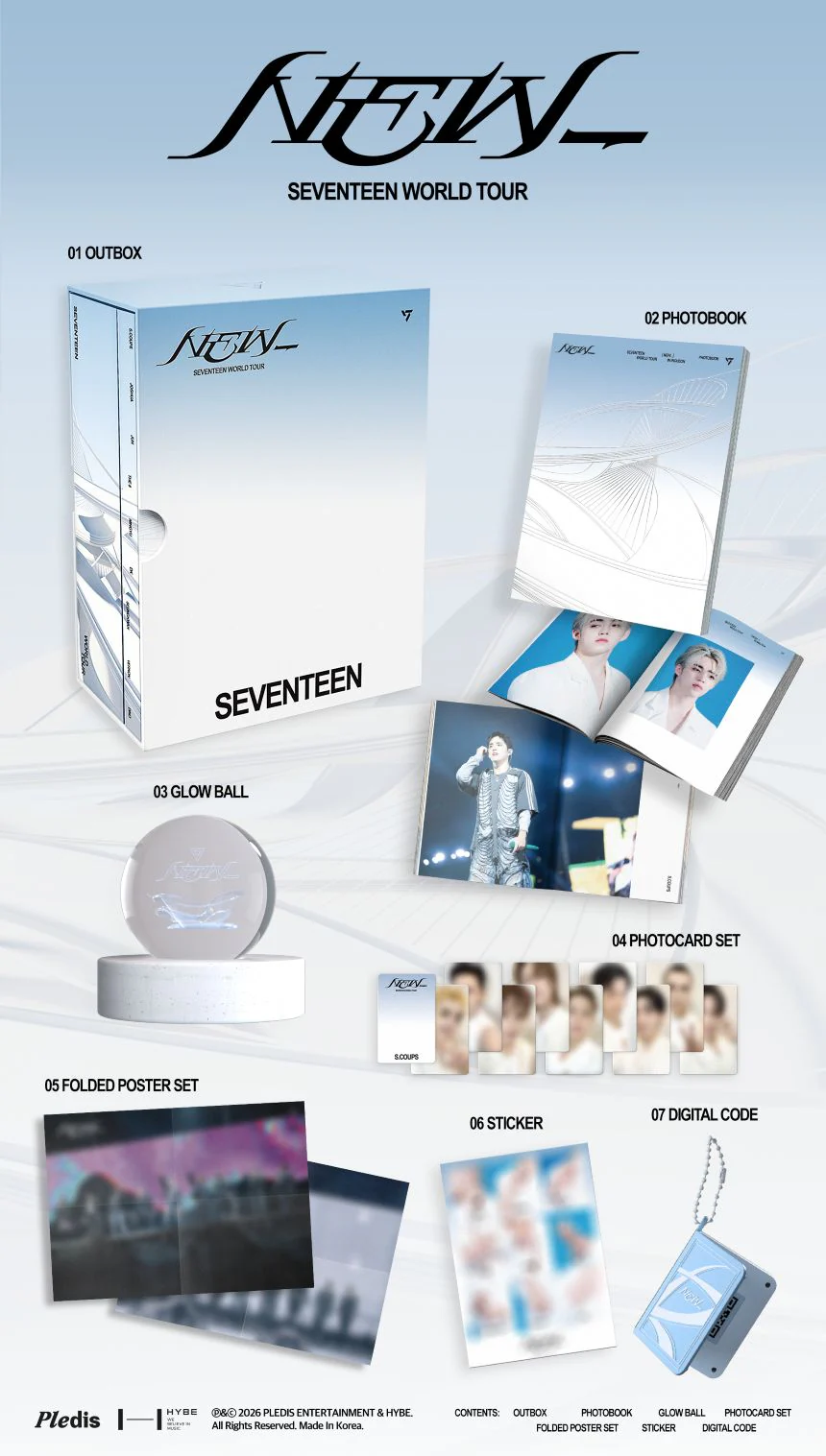 SEVENTEEN - WORLD TOUR 'NEW_' - Digital Code - Image 2