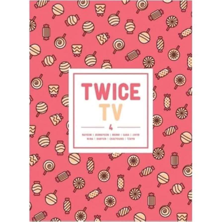 TWICE - TWICE TV4 - DVD