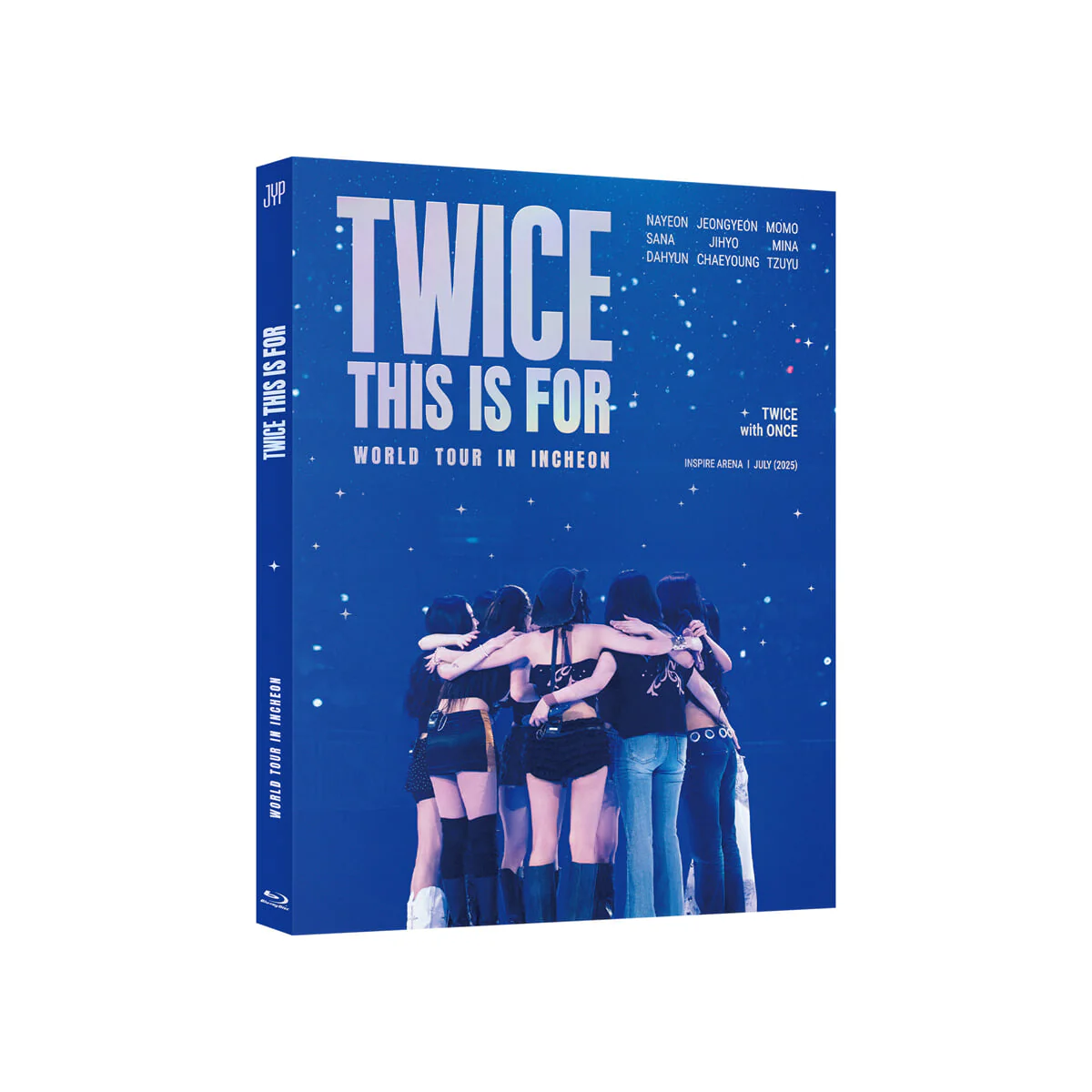 (Pre-Order) TWICE - THIS IS FOR WORLD TOUR IN INCHEON - Blu-ray