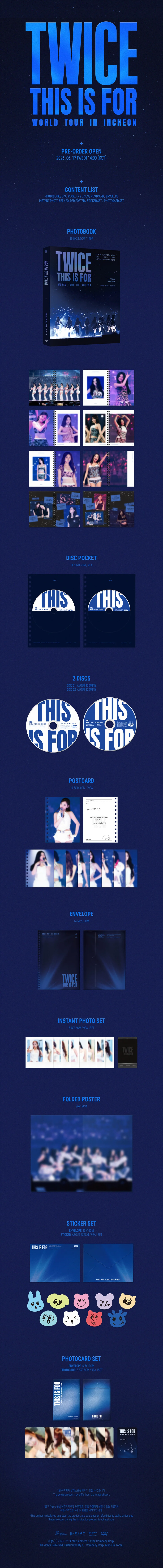 (Pre-Order) TWICE - THIS IS FOR WORLD TOUR IN INCHEON - DVD - Image 2