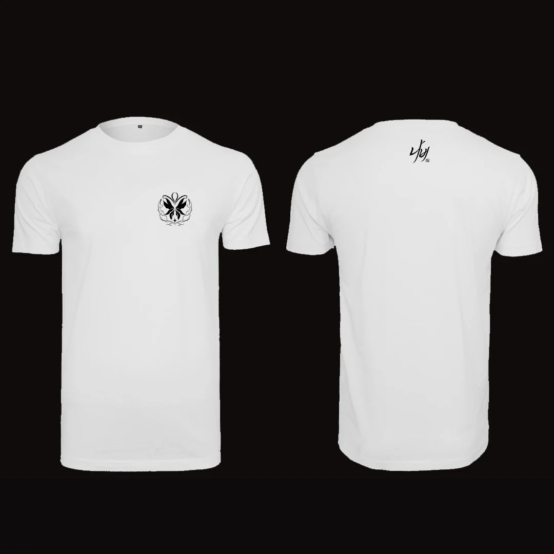 LUN8 - 나비 (Butterfly) - T-Shirt