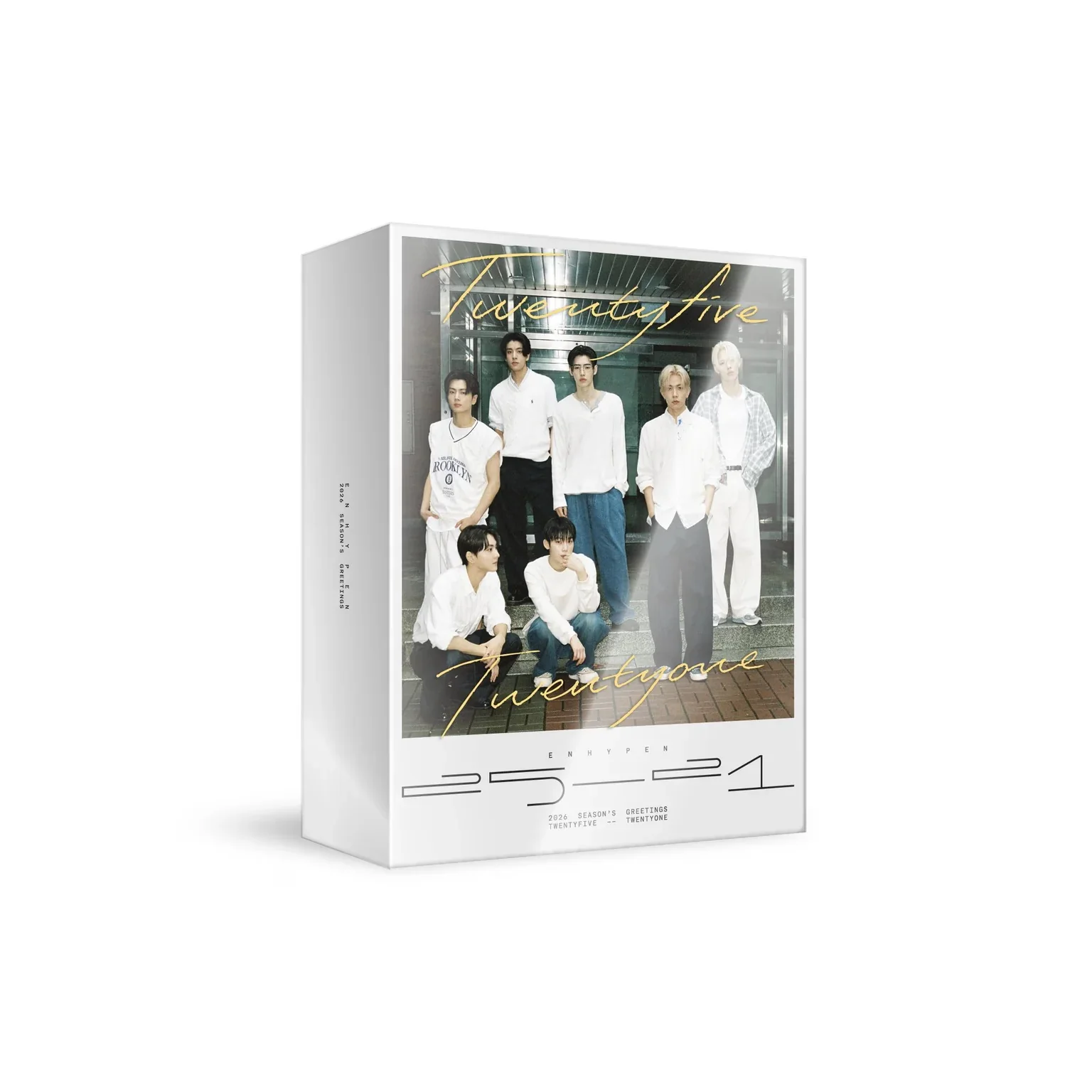 ENHYPEN - 2026 - TWENTYFIVE - TWENTYONE - Season's Greetings