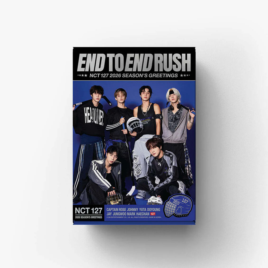 NCT 127 - 2026 - End To End Rush - Season's Greetings