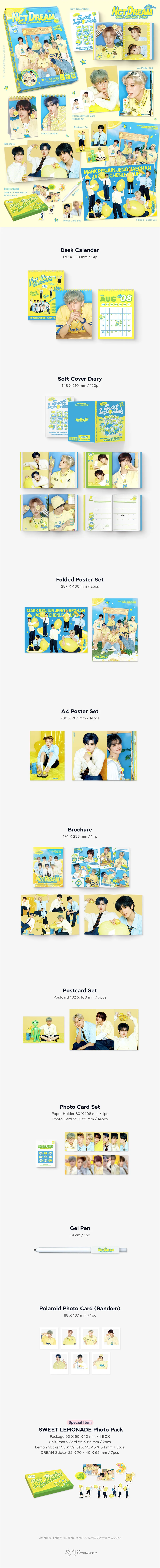 NCT Dream - 2026 - Sweet Lemonade Dream - Season's Greetings - Image 2