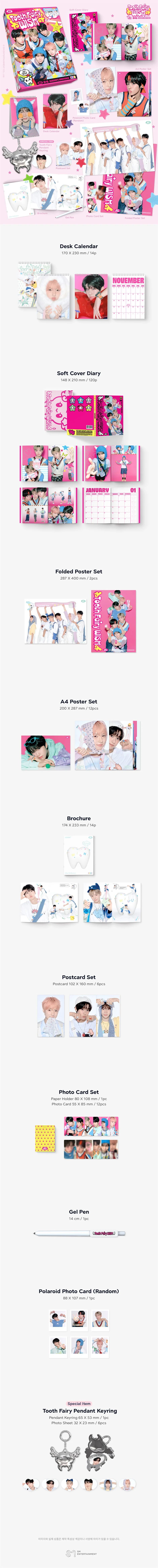 NCT Wish - 2026 - Tooth Fairy Wish - Season's Greetings - Image 2