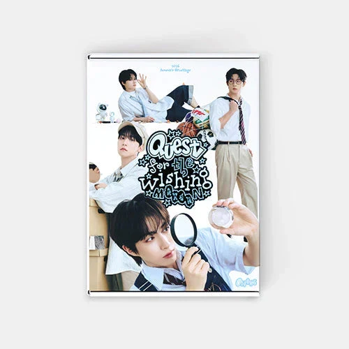 (EUROPE SIGNED EVENT) ONEUS - 2026 - Quest for the Wishing Moon - Season's Greetings