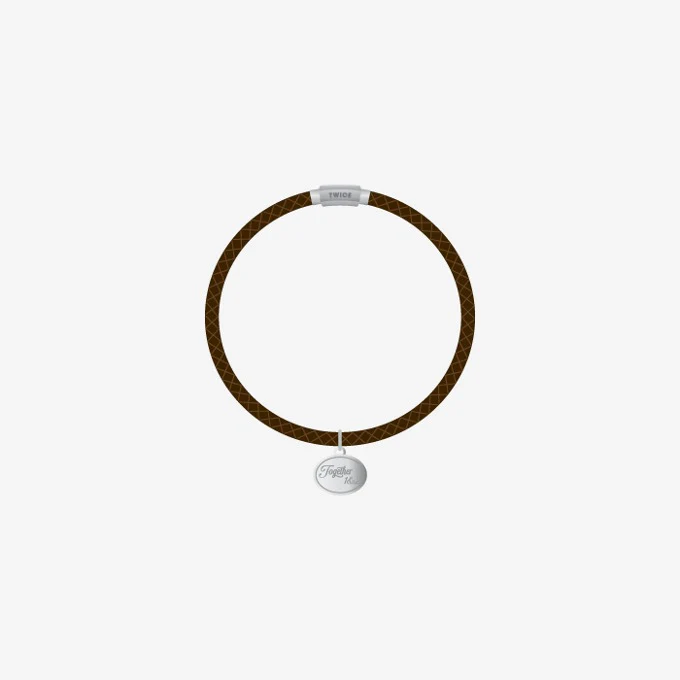 TWICE - 7th Anniversary - Leather Bracelet