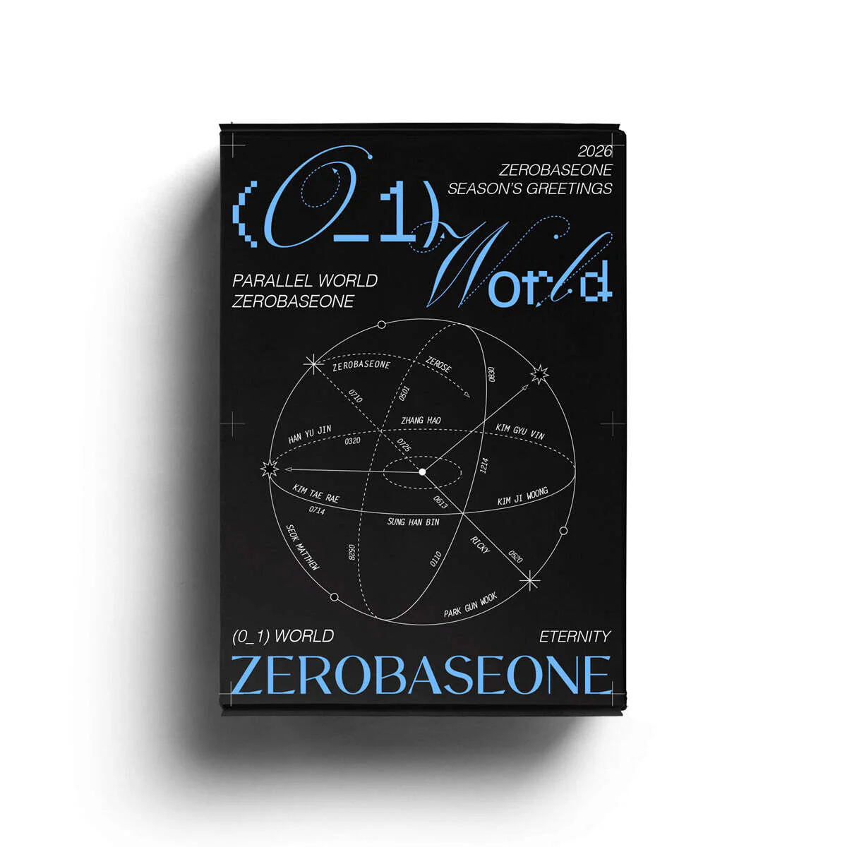 ZEROBASEONE - 2026 - (0_1) World - Season’s Greetings