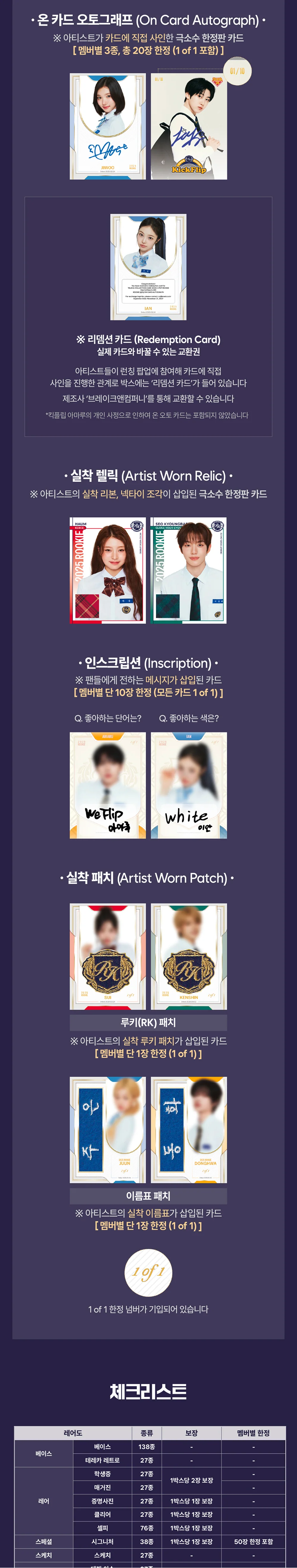 TELECA COLLECTION CARD - 2025 K-POP ROOKIE - Box - Image 4