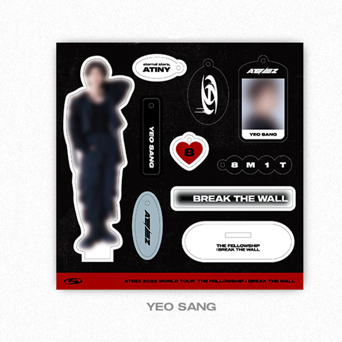 ATEEZ - THE FELLOWSHIP. : BREAK THE WALL - Acrylic Kit (YEOSANG Ver.)
