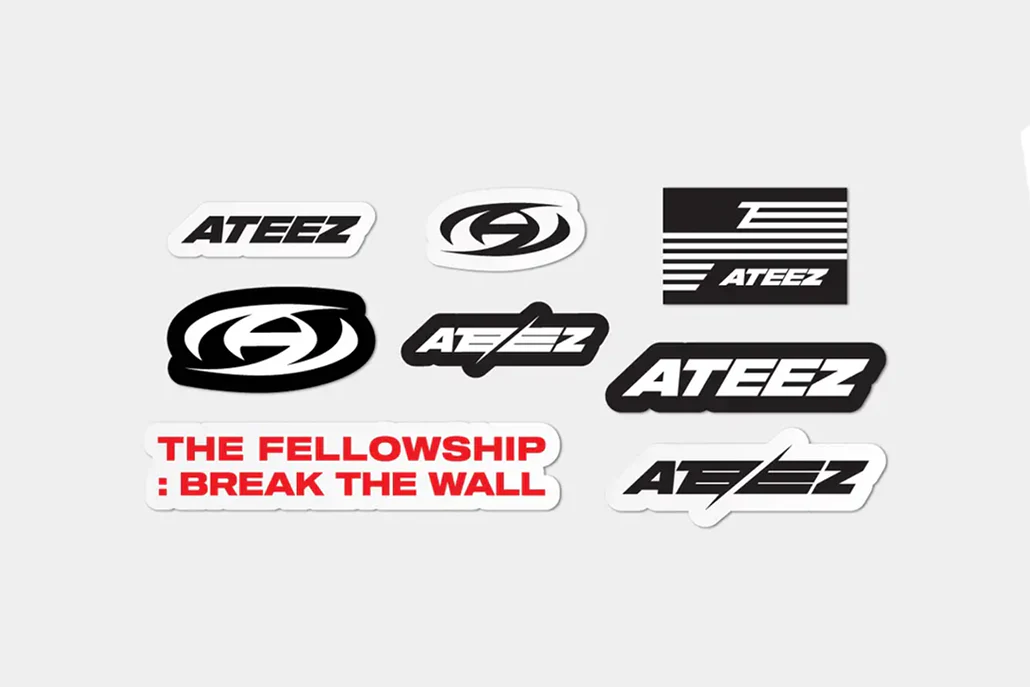 ATEEZ - THE FELLOWSHIP. : BREAK THE WALL - Removable Sticker