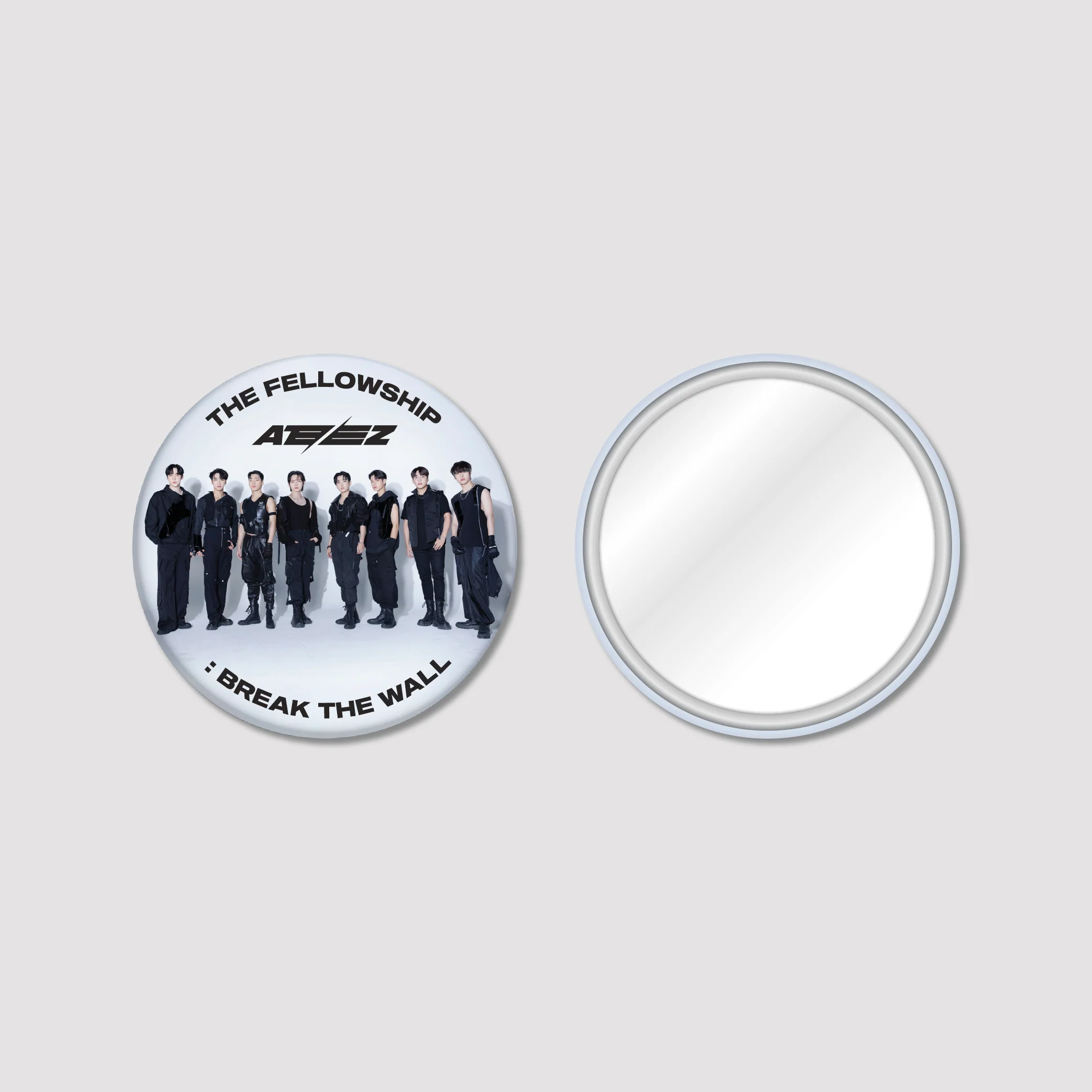 ATEEZ - THE FELLOWSHIP : BREAK THE WALL - Tin Mirror