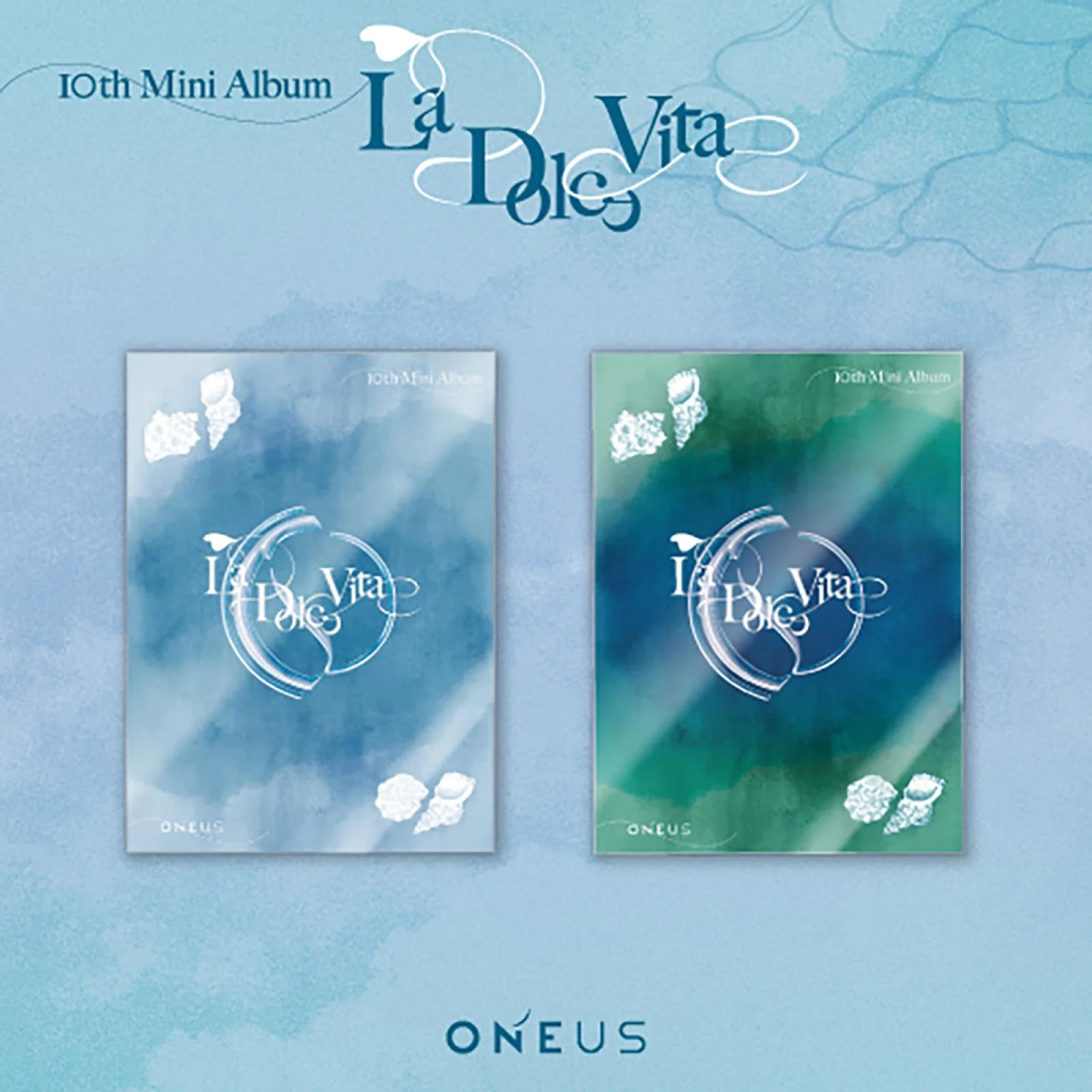 (Group Signed) ONEUS - La Dolce Vita - 10th Mini Album (Main Ver.)