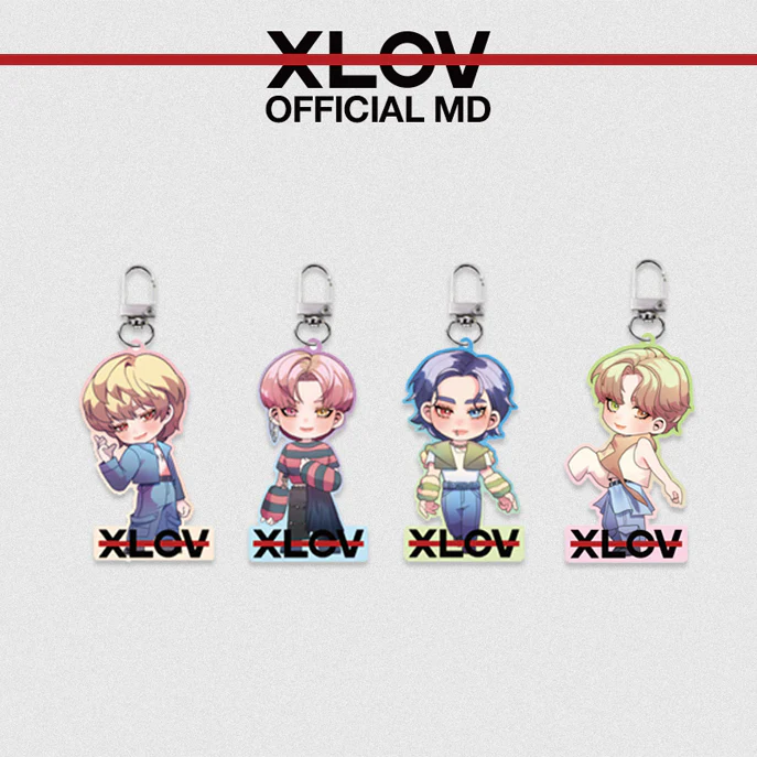 XLOV - 2025 Official MD - 01 Acrylic Keyring