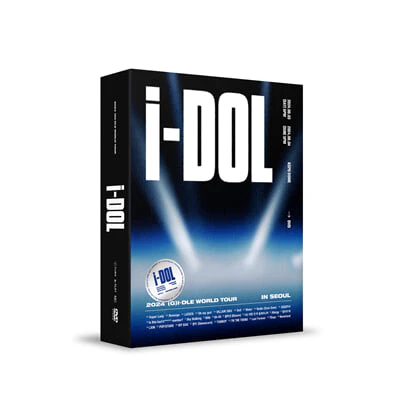 (G)I-DLE - 2024 WORLD TOUR (IDOL) in SEOUL - DVD