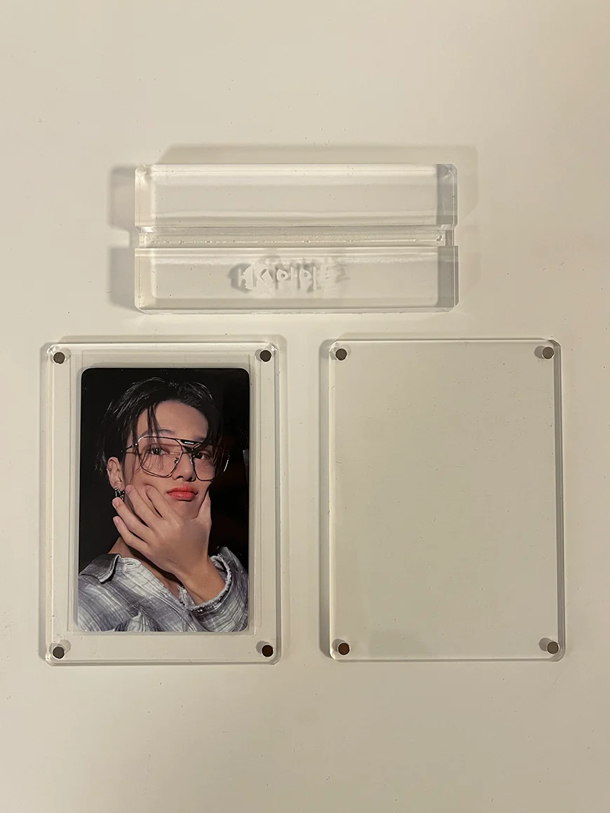 K Idol - Acrylic Photocard Stand - Image 3