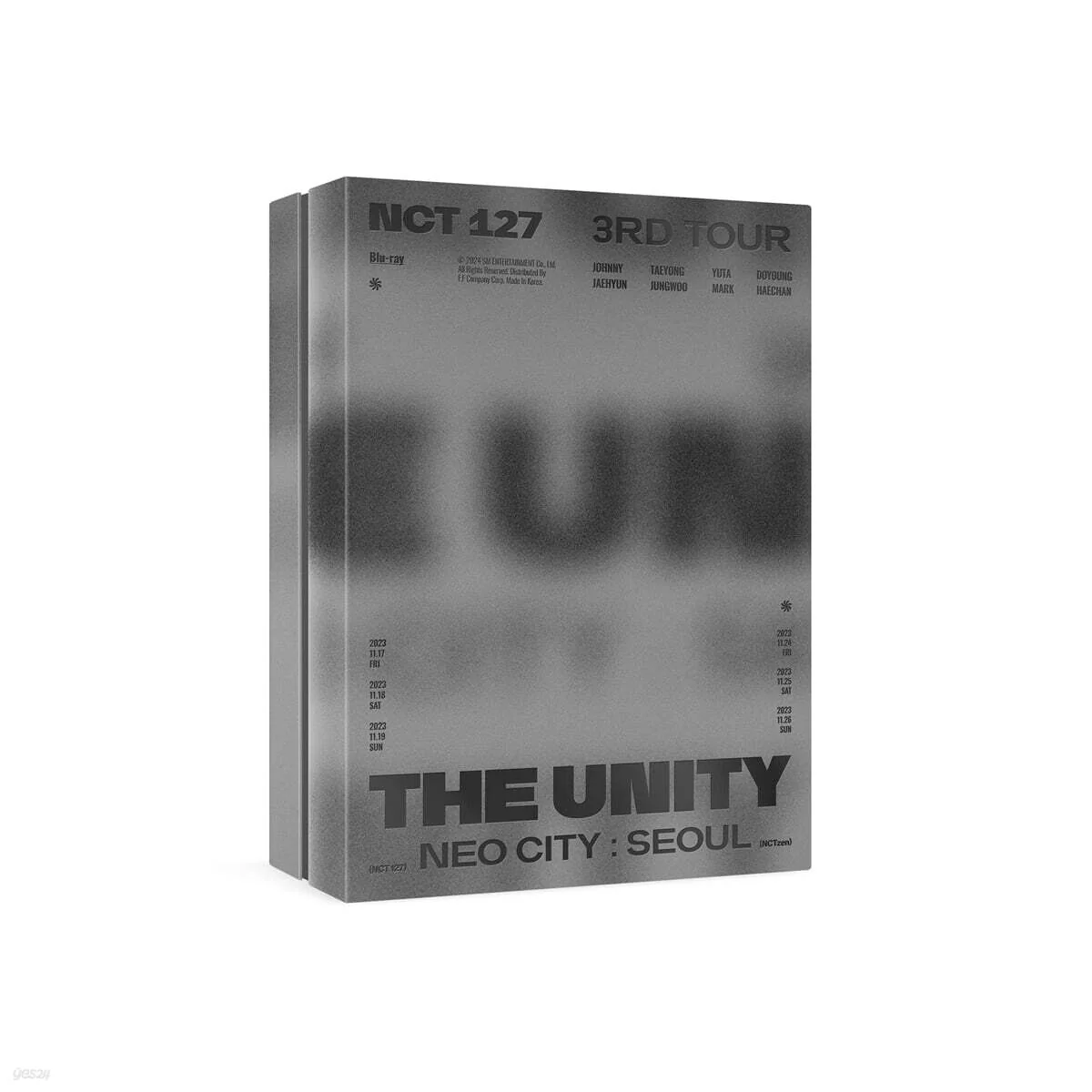 NCT 127 - 3rd TOUR ‘NEO CITY : SEOUL - THE UNITY‘ - Blu-ray