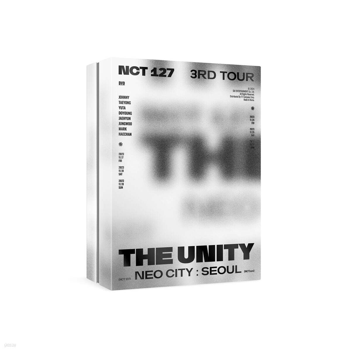 NCT 127 - 3rd TOUR ‘NEO CITY : SEOUL - THE UNITY‘ - DVD