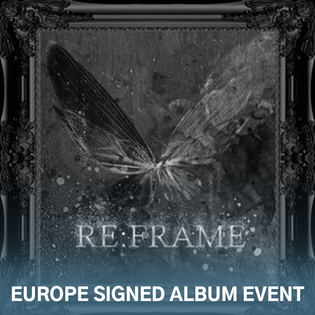 (EUROPE SIGNED ALBUM EVENT) AWU - RE:FRAME - 1st EP Album