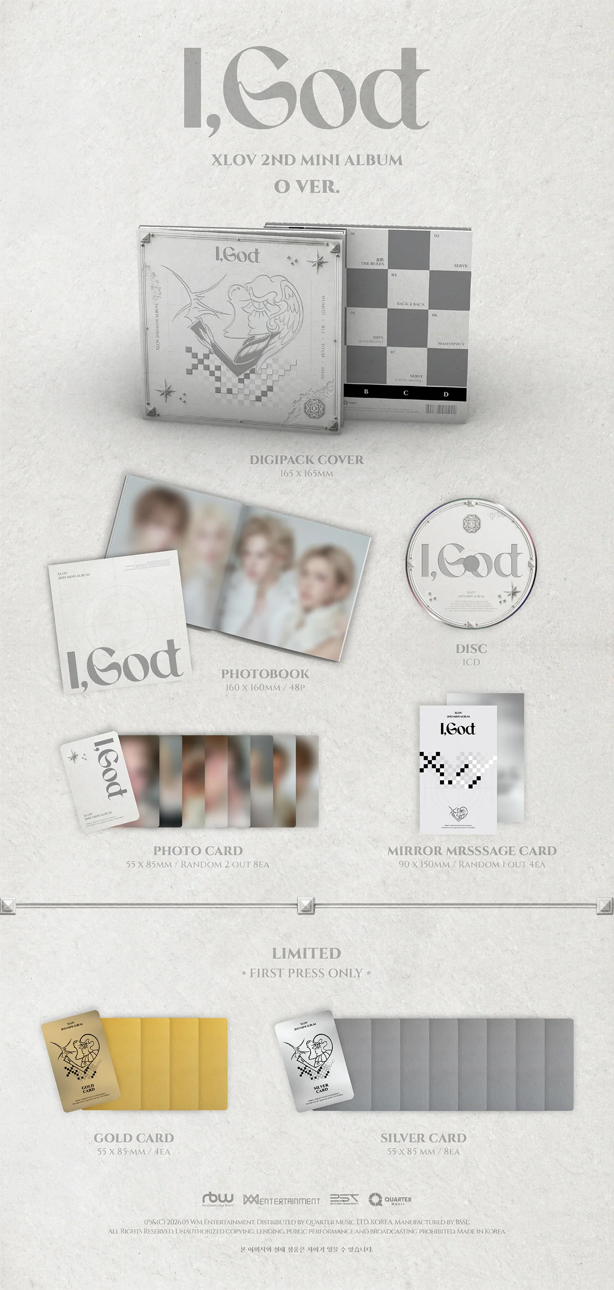XLOV - I, God - 2nd Mini Album - Image 10