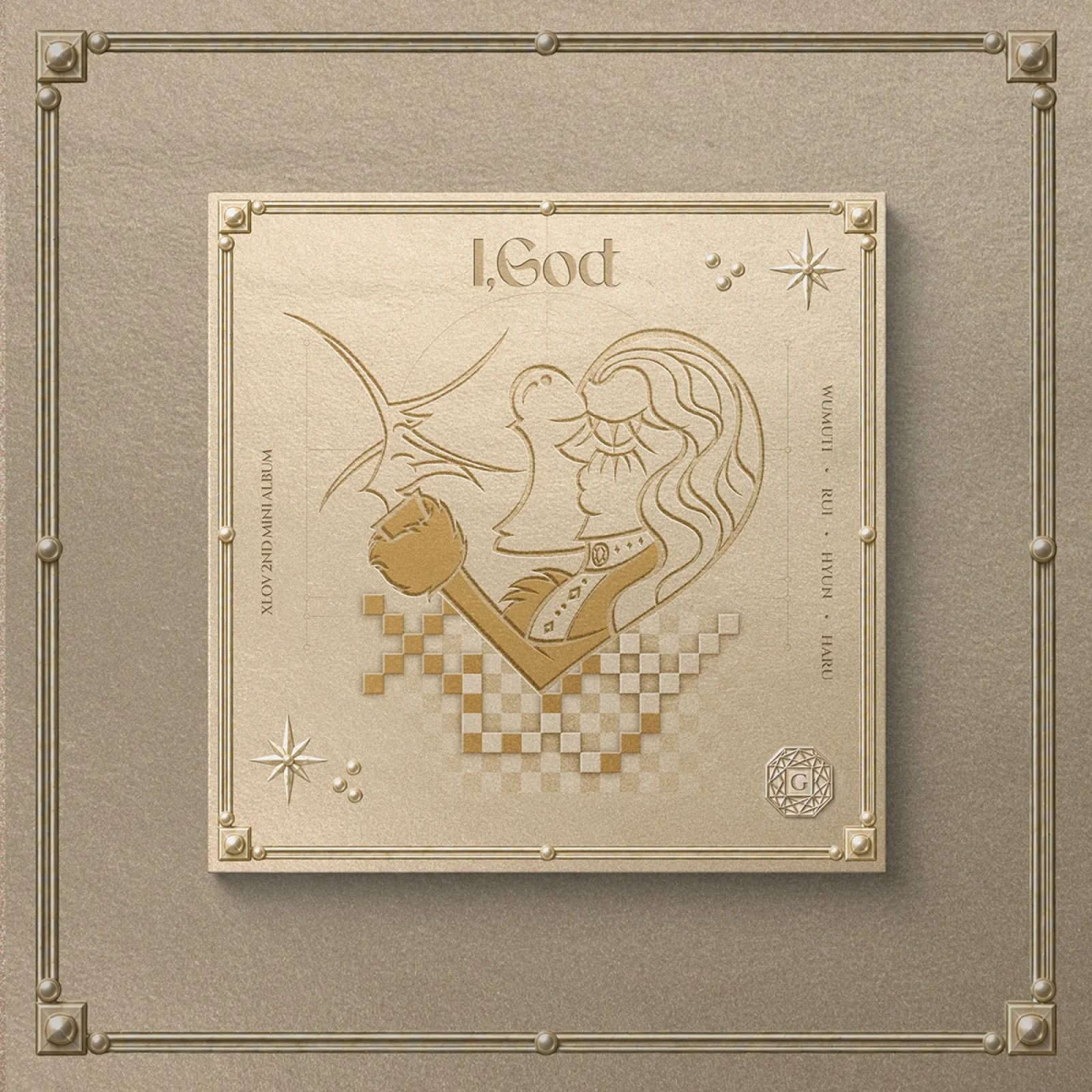 XLOV - I, God - 2nd Mini Album - Image 3