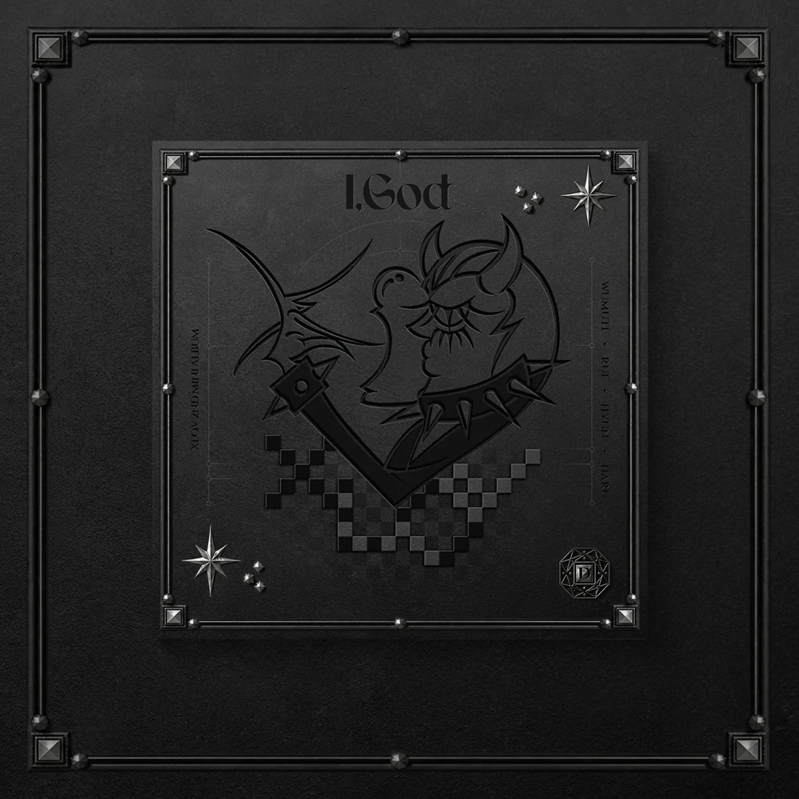 XLOV - I, God - 2nd Mini Album - Image 4