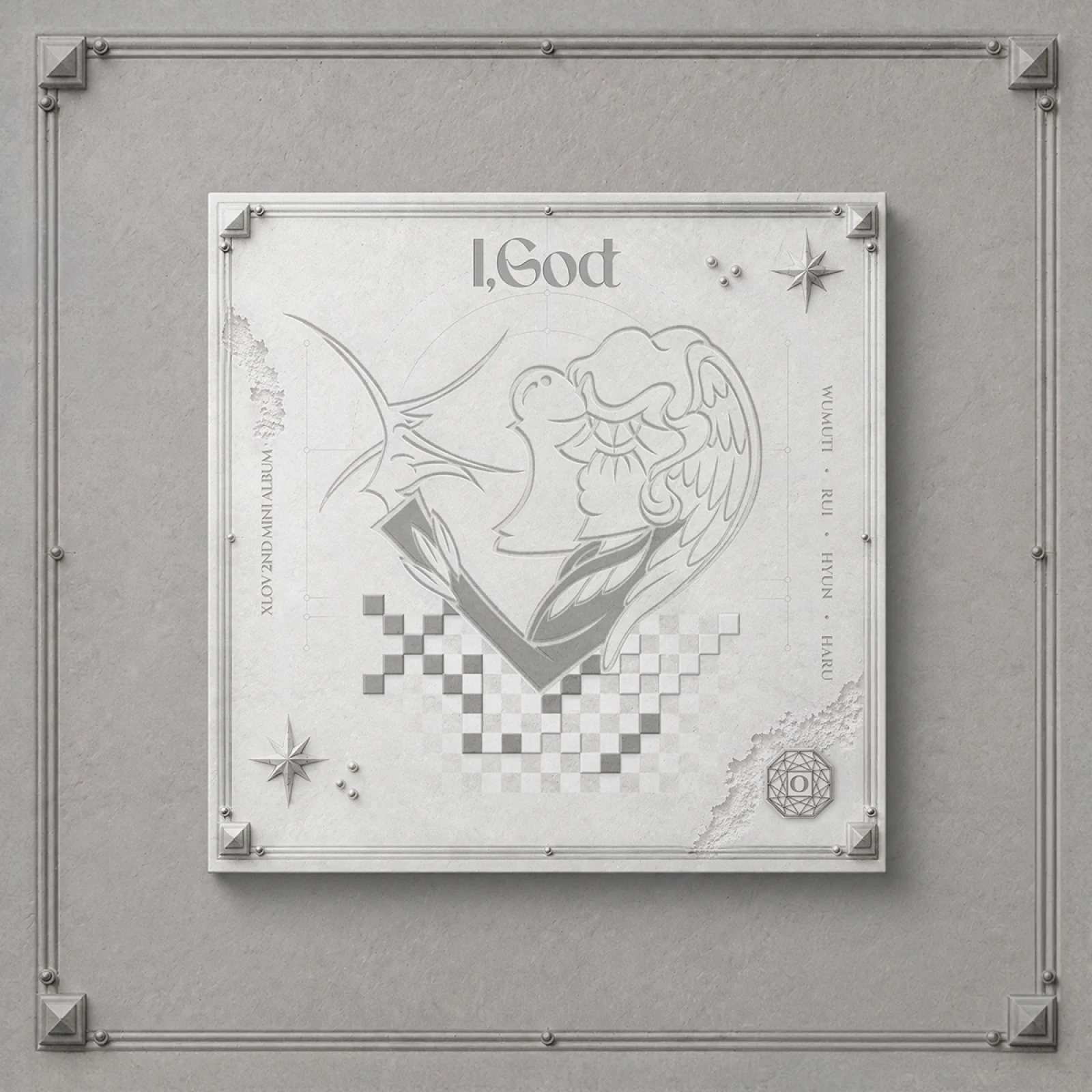 XLOV - I, God - 2nd Mini Album - Image 5