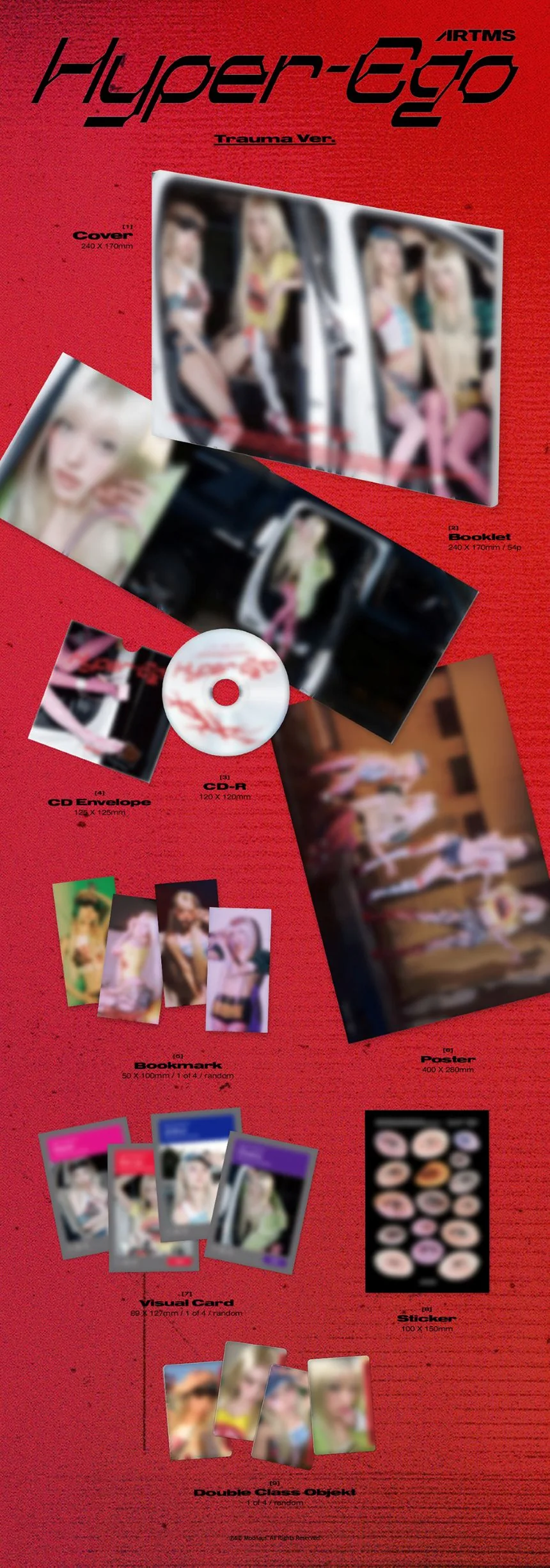 (Pre-Order) ARTMS - Hyper-Ego (Standard Ver.) - Image 3